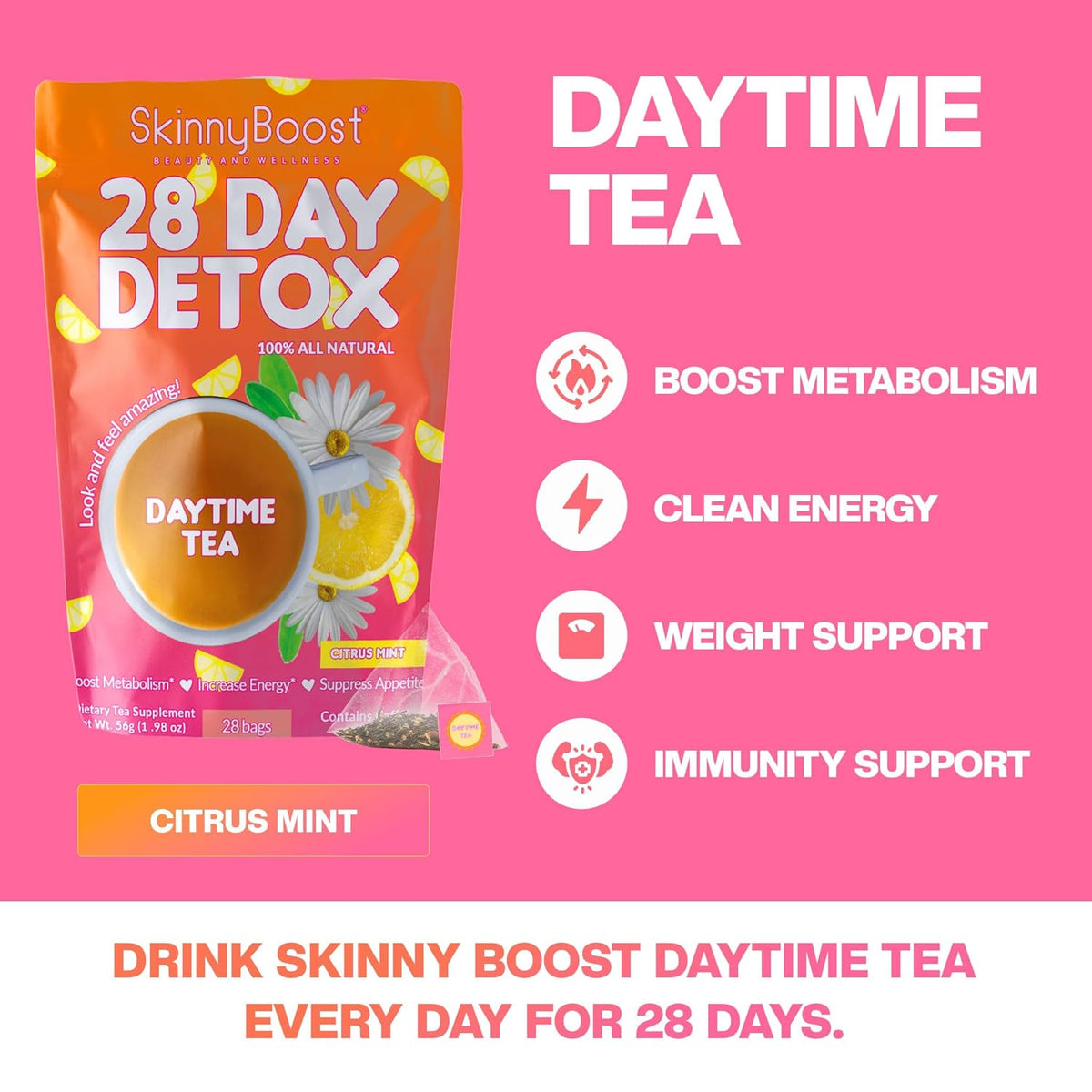 Skinny Boost Detox Tea 