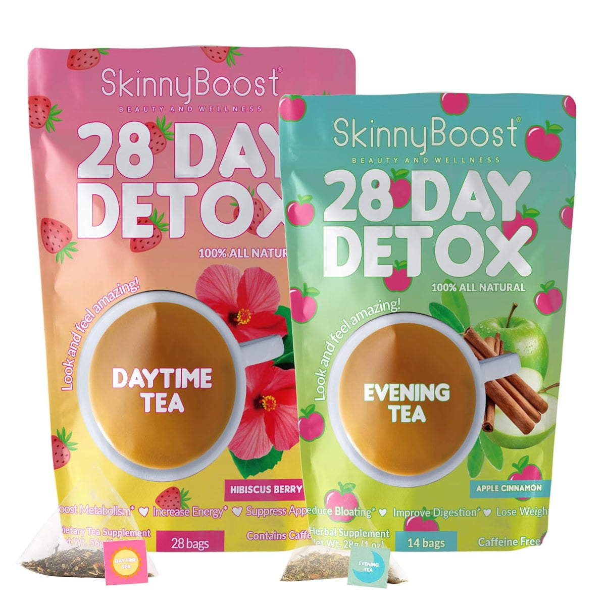 Skinny Boost Detox Tea 