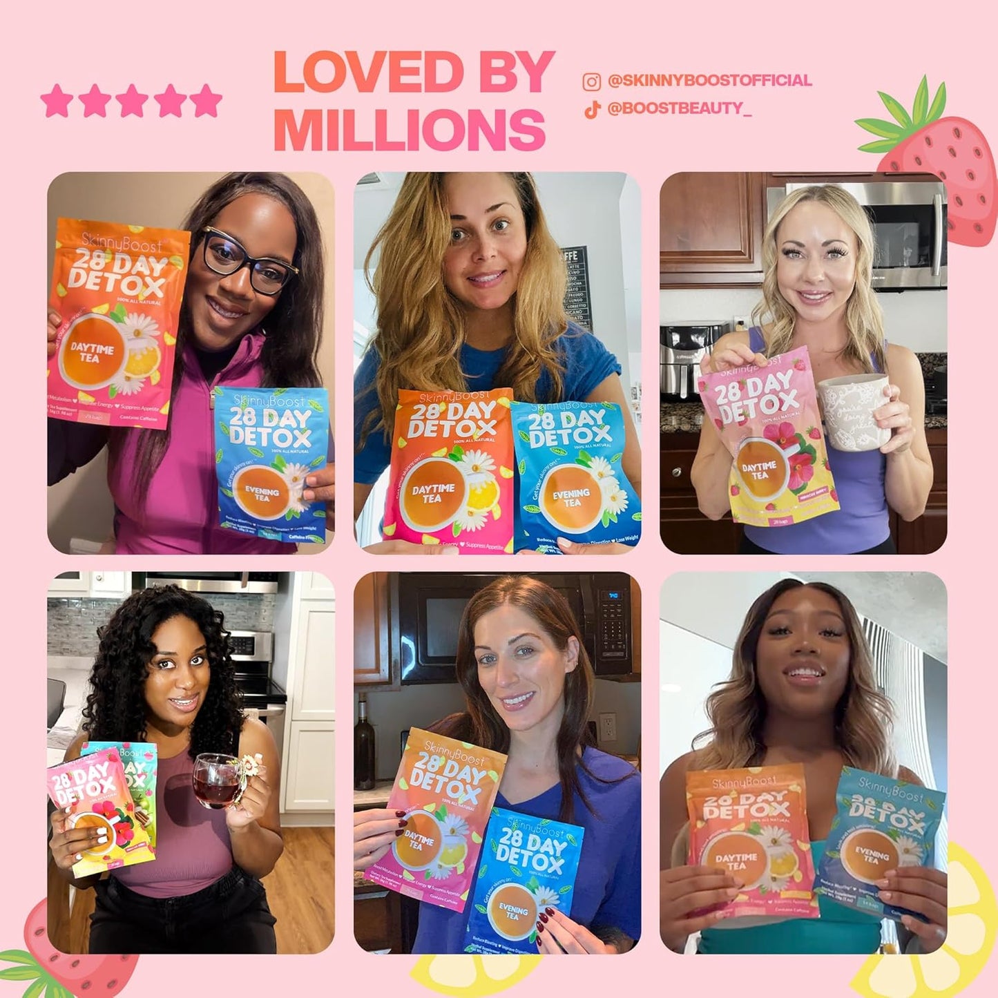 Skinny Boost Detox Tea 