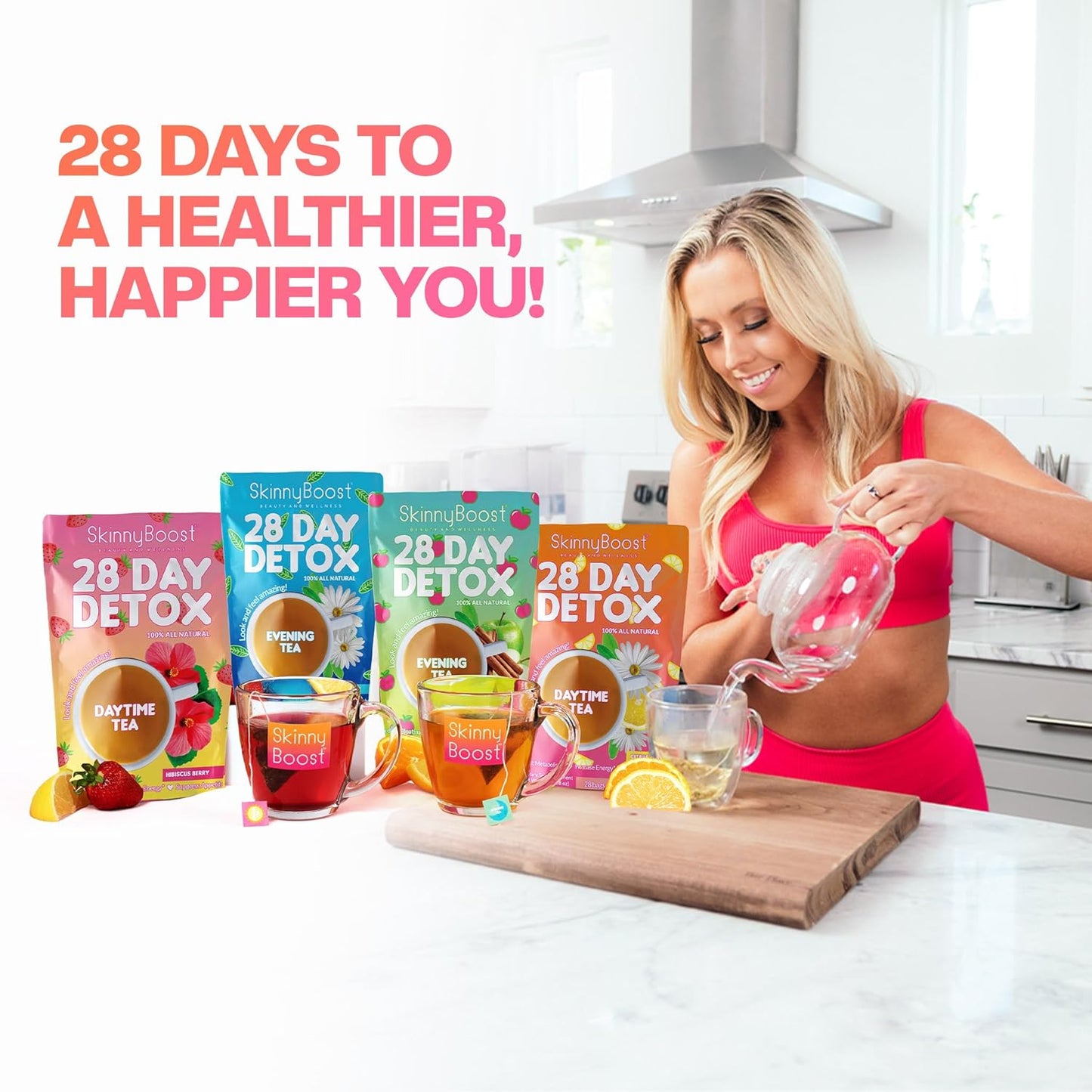 Skinny Boost Detox Tea 