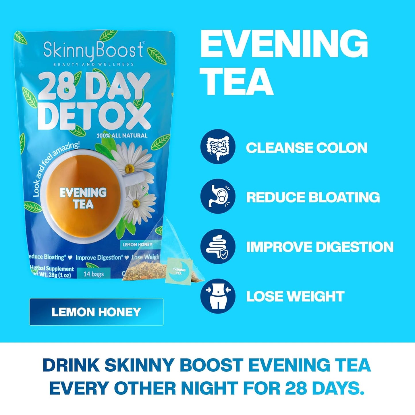 Skinny Boost Detox Tea 