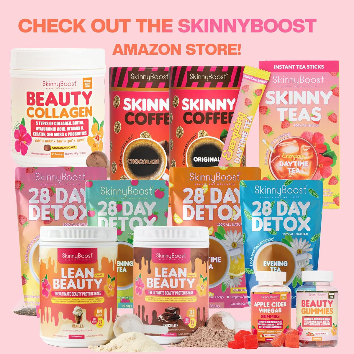 Skinny Boost Detox Tea 