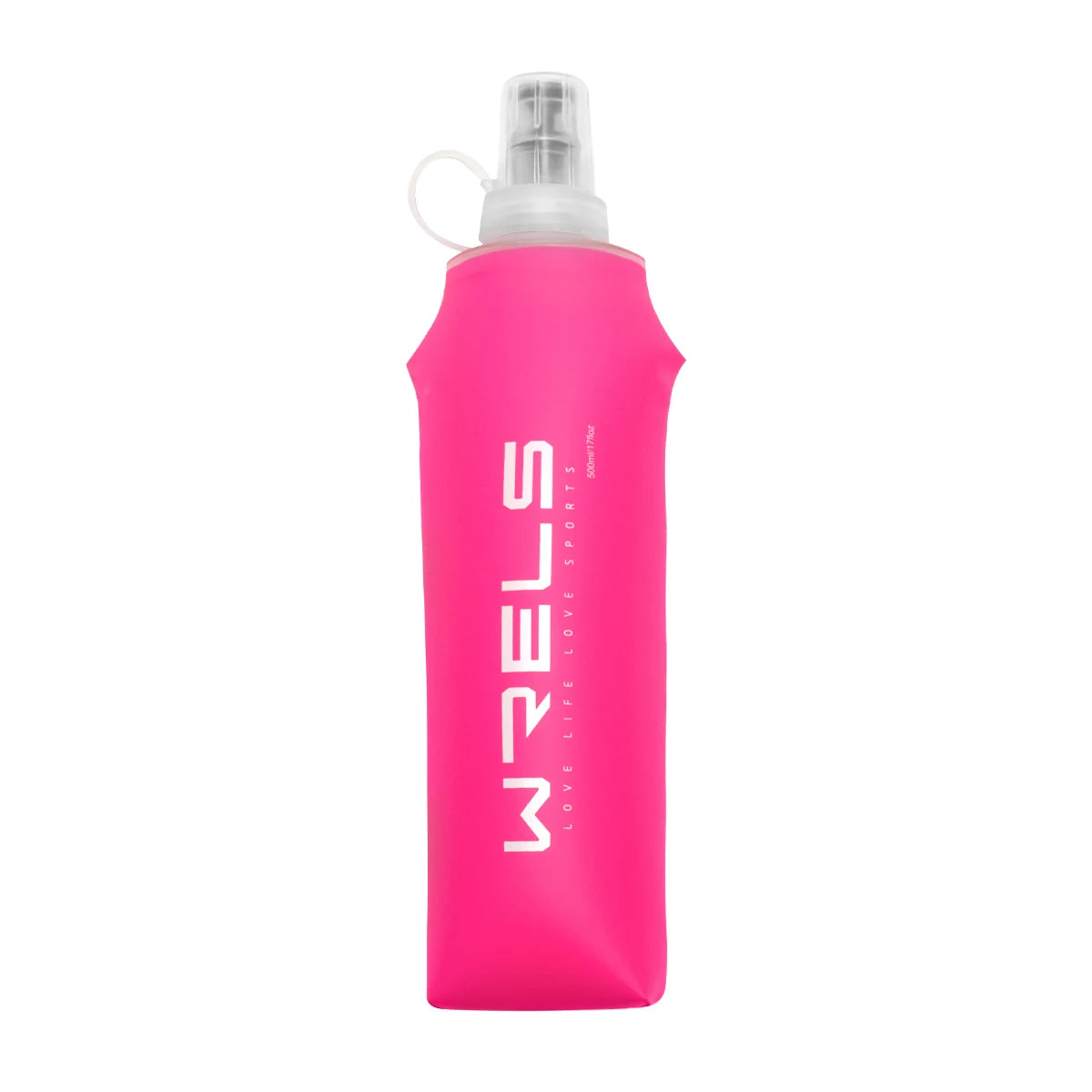 Camping Soft Water Bottle Drinking Sport Folding Bag Flask Outdoor Running Hydration Pack Waist Bicycle BPA Free