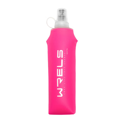 Camping Soft Water Bottle Drinking Sport Folding Bag Flask Outdoor Running Hydration Pack Waist Bicycle BPA Free