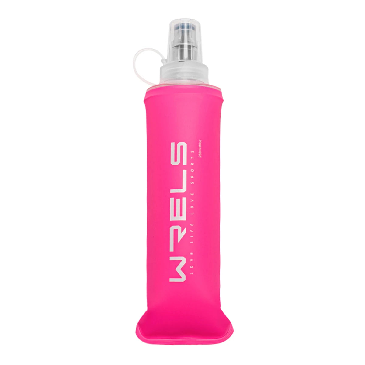 Camping Soft Water Bottle Drinking Sport Folding Bag Flask Outdoor Running Hydration Pack Waist Bicycle BPA Free
