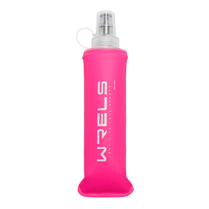 Camping Soft Water Bottle Drinking Sport Folding Bag Flask Outdoor Running Hydration Pack Waist Bicycle BPA Free