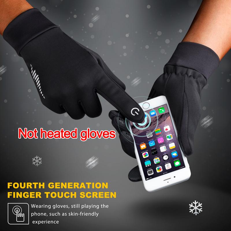 Winter Gloves Women Men Gloves Thermal Warm Touch Screen, Perfect for Cycling, Running, Driving, Hiking, Walking, Texting, Freezer Work, Gardening, and Daily Activities SRG102 Winter Gloves Full Finger