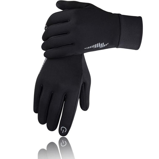 Winter Gloves Women Men Gloves Thermal Warm Touch Screen, Perfect for Cycling, Running, Driving, Hiking, Walking, Texting, Freezer Work, Gardening, and Daily Activities SRG102 Winter Gloves Full Finger