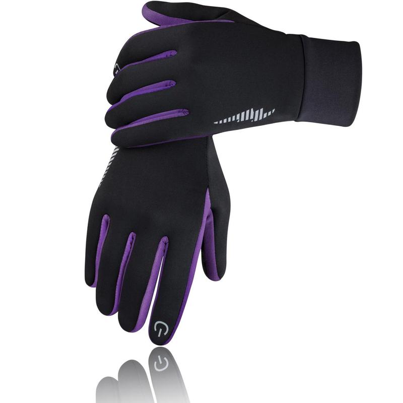Winter Gloves Women Men Gloves Thermal Warm Touch Screen, Perfect for Cycling, Running, Driving, Hiking, Walking, Texting, Freezer Work, Gardening, and Daily Activities SRG102 Winter Gloves Full Finger