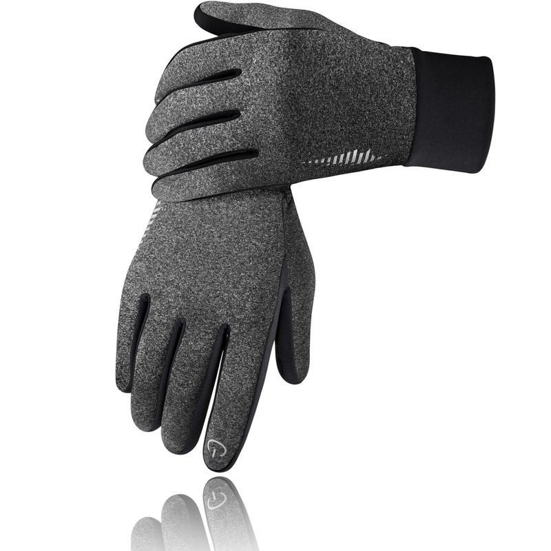 Winter Gloves Women Men Gloves Thermal Warm Touch Screen, Perfect for Cycling, Running, Driving, Hiking, Walking, Texting, Freezer Work, Gardening, and Daily Activities SRG102 Winter Gloves Full Finger