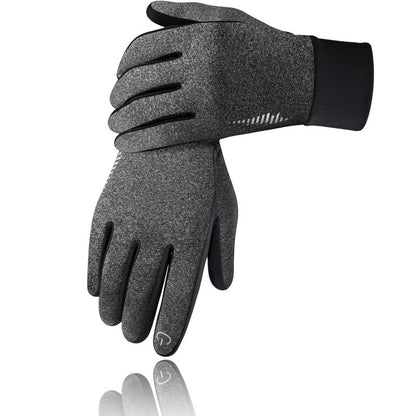 Winter Gloves Women Men Gloves Thermal Warm Touch Screen, Perfect for Cycling, Running, Driving, Hiking, Walking, Texting, Freezer Work, Gardening, and Daily Activities SRG102 Winter Gloves Full Finger